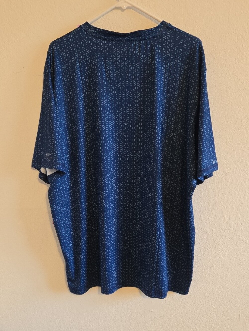 Spyder Men’s Navy Performance Tee with Subtle Pattern - XL - Picture 12 of 16